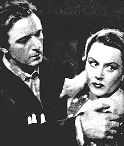 С Паолой Барбара[итал.] в фильме «Грешница»