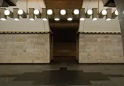 Форма пилонов