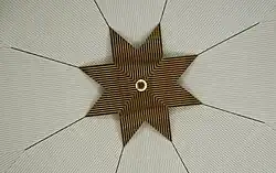 Композиция на своде промежуточного вестибюля