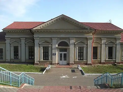 Вокзал станции