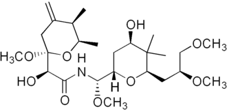 Изображение химической структуры