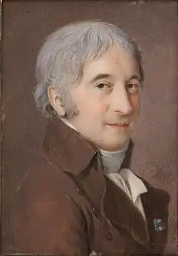 Портрет Гильермо Дакера ( 1805 ), Музей Прадо, Мадрид