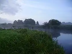 Река Пене между Ферхеном и Деммином