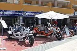 Аренда мотоциклов в Пегера