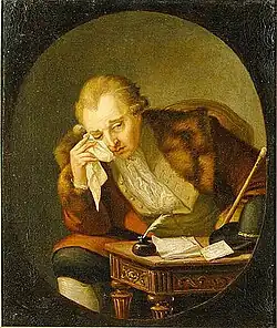 Портрет Карла Микаэля Бельмана