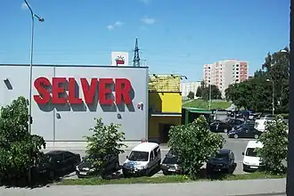 Магазин «Selver»