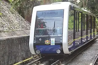 Современный вагон