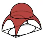 Купол на парусах