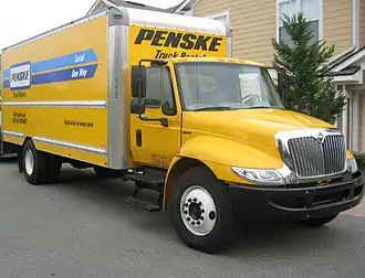 Грузовик Penske Truck