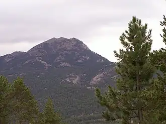 Пеньяголоса; Северная сторона