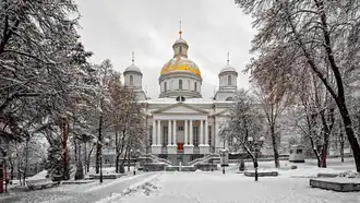 Спасский собор в Пензе