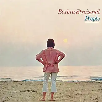 Обложка альбома Барбры Стрейзанд «People» (1964)