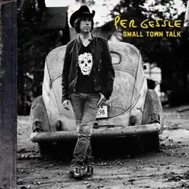 Обложка альбома Пера Гессле «Small Town Talk» (2018)