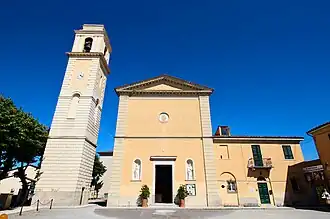 Церковь Санта-Лючия в Периньяно