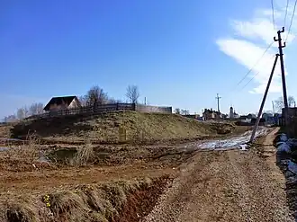 Вид из Пищальниково на Нижние Муллы