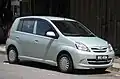 Perodua Viva 1.0 EZ (вид спереди)