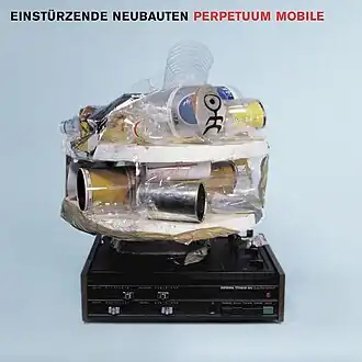Обложка альбома Einstürzende Neubauten «Perpetuum Mobile» (2004)