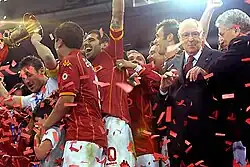 Награждение после финала