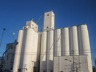 Элеватор в Перритоне