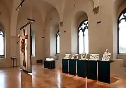 Залы галереи