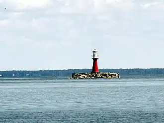 Маяк в Пярвалке