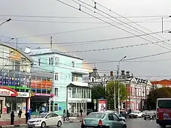 Осенняя «Первомайка»