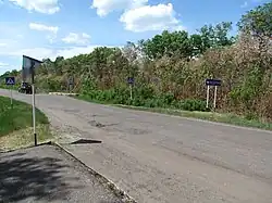 Автобусная остановка