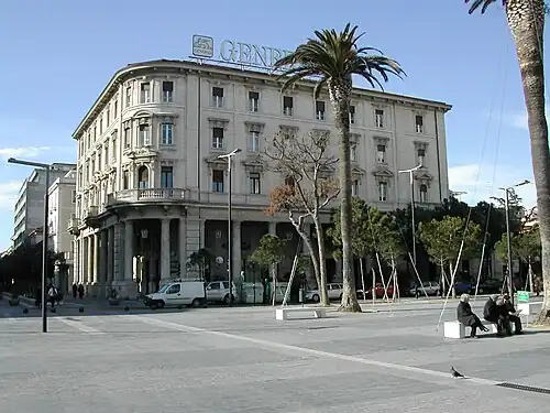 Палаццо Музии. Пескара. 1930