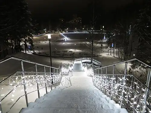 Бессточное озеро Песчанка. 2025 год