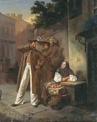 М. И. Песков. Кавалер. 1861.