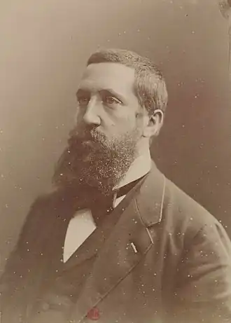 Эмиль Пессар (фото ателье Надара, 1880-е)