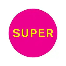 Обложка альбома Pet Shop Boys «Super» (2016)