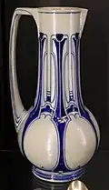 Кувшин. 1905. Фарфор