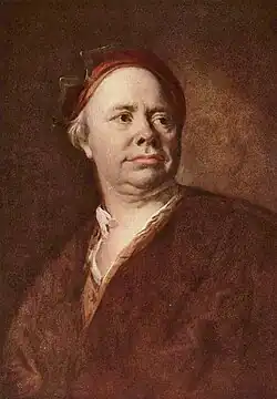 Брандль, Пётр  Мужской портрет (ок. 1725)