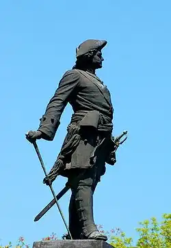 Памятник Петру I (2010)