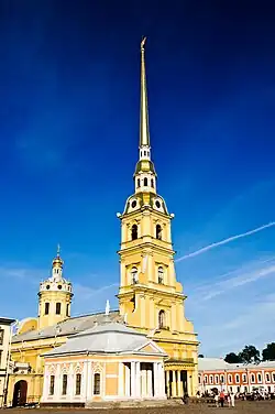 Петропавловский собор в Санкт-Петербурге