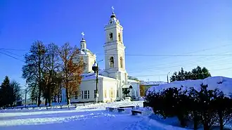 Собор Петра и Павла в бывшем кремле