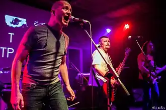 Концерт группы «Петля Пристрастия» в Киеве в 2019 году