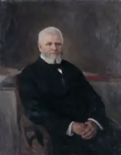 Портрет П. А. Бахрушина. 1898