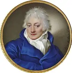 портрет работы Пьетро Росси