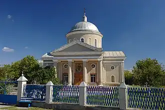 Покровская церковь в Курисово.