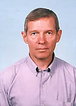 Саша Петров в 1996 году