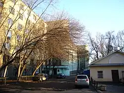 В Петроверигском переулке