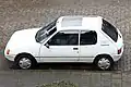 Peugeot 205 Green