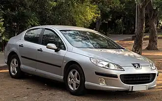 Седан Peugeot 407 (2004—2008)