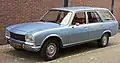 Peugeot 504 Break GL образца 1978 года.