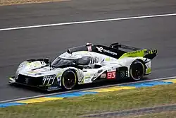 При обновлении к сезону 2024 года Peugeot 9X8 получил заднее антикрыло