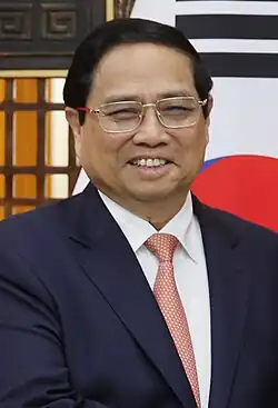 Фам Минь Тинь в Южной Корее, 2024 г.