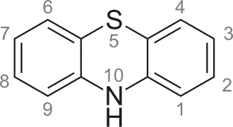 Изображение химической структуры