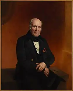 Портрет гравёра А. Г. Ухтомского. 1845